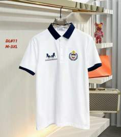 Picture of Hermes Polo Shirts Short _SKUHermesM-3XL12yr13727288